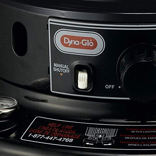 Dyna-Glo WK24BK Indoor Kerosene Heater Black