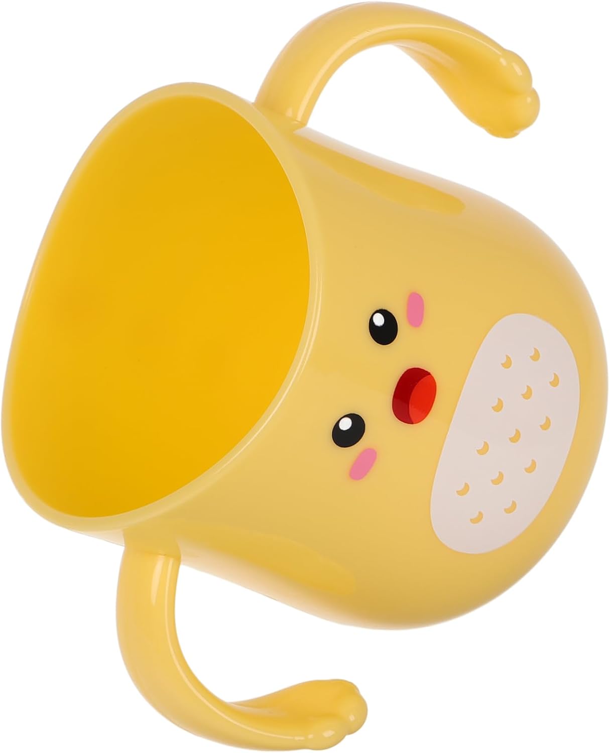 Durable Kids Toothbrush Holder Cartoon Design Bathroom Mug