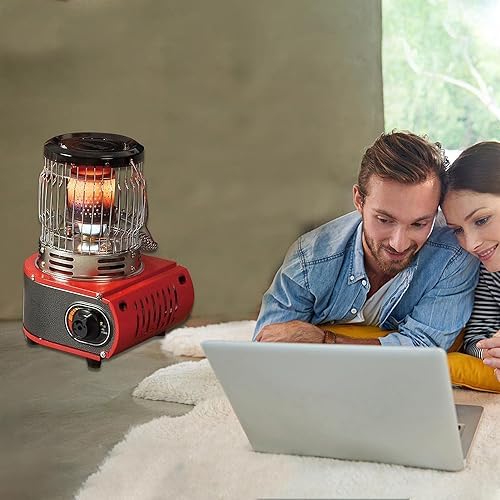 Karaot Portable Kerosene Heater Stove Red