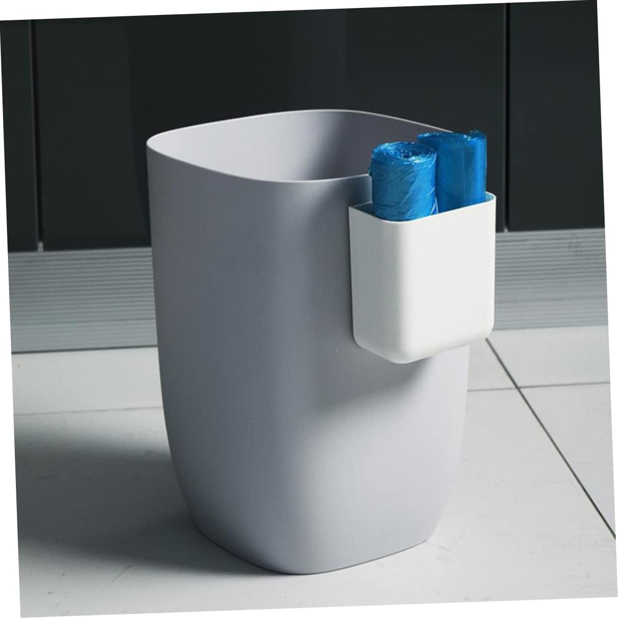 LIFKOME Wall Mounted Toothbrush and Toothpaste Holder