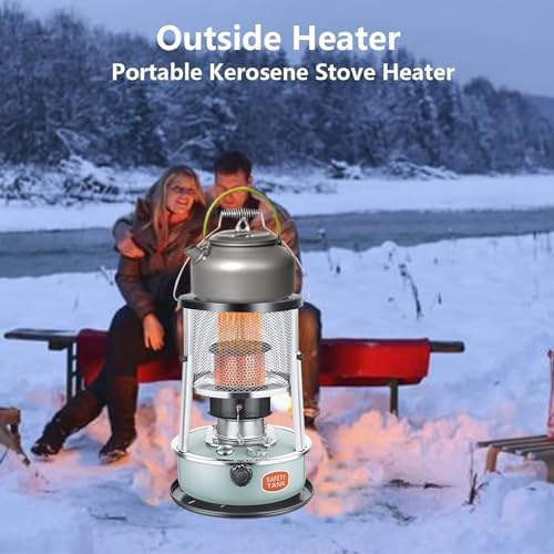 Pveanns Kerosene Space Heater 15-20 sqm