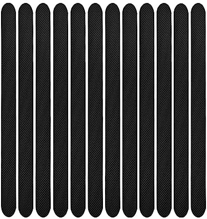 12Pcs Non Slip Bathtub Stickers with Textured Design