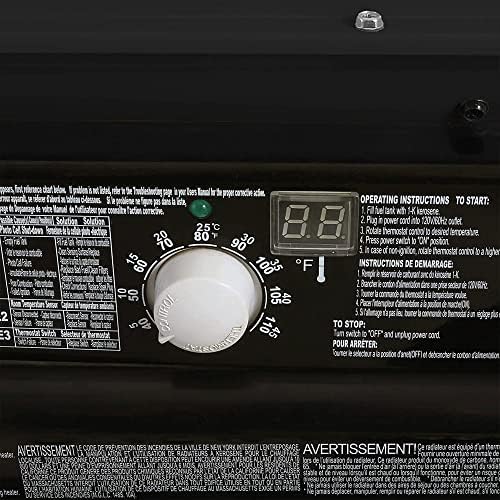 Remington 140000 BTU Kerosene Diesel Heater for Large Spaces 1