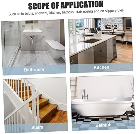 72pcs Anti-Slip Bathtub Decals for Home Safety