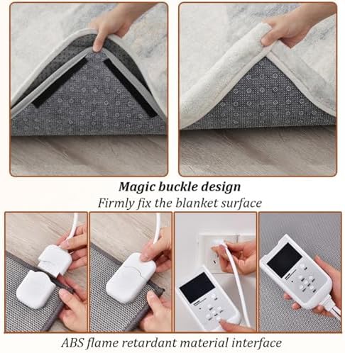 Dalumian Graphene Heated Floor Mat 140x200cm