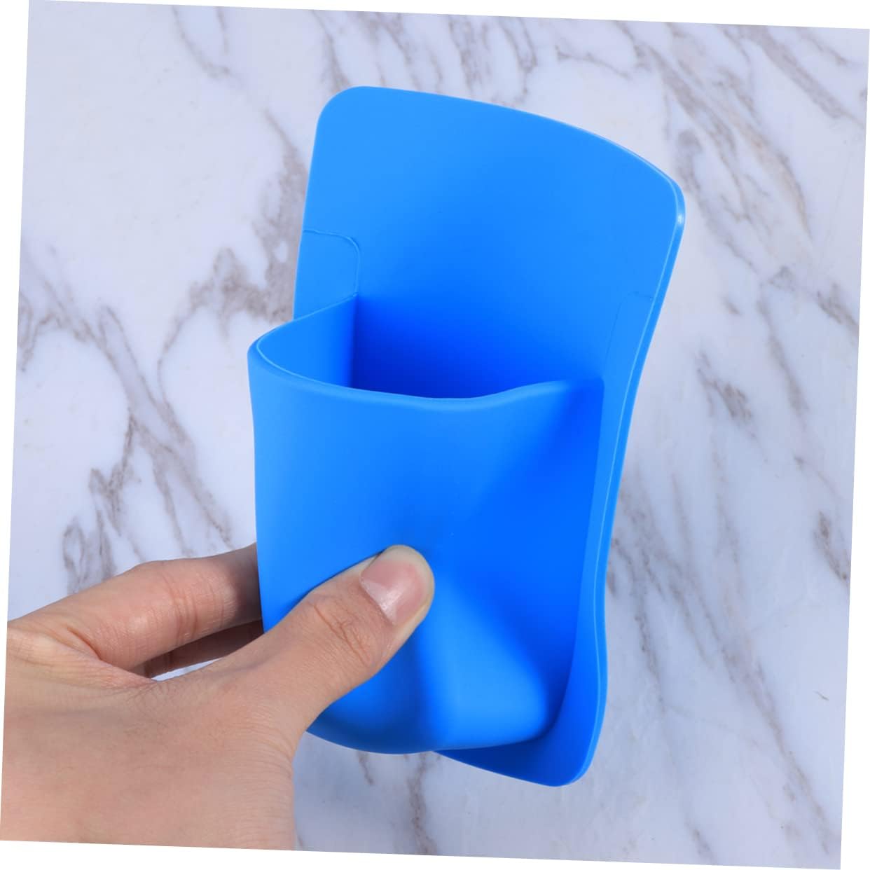 Silicone Toothbrush Holder Wall Mount Space Saving