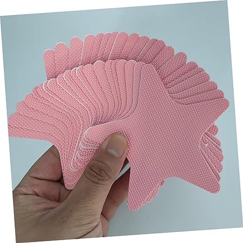 Mobestech 12pcs Star Shape Skid Bath Stickers