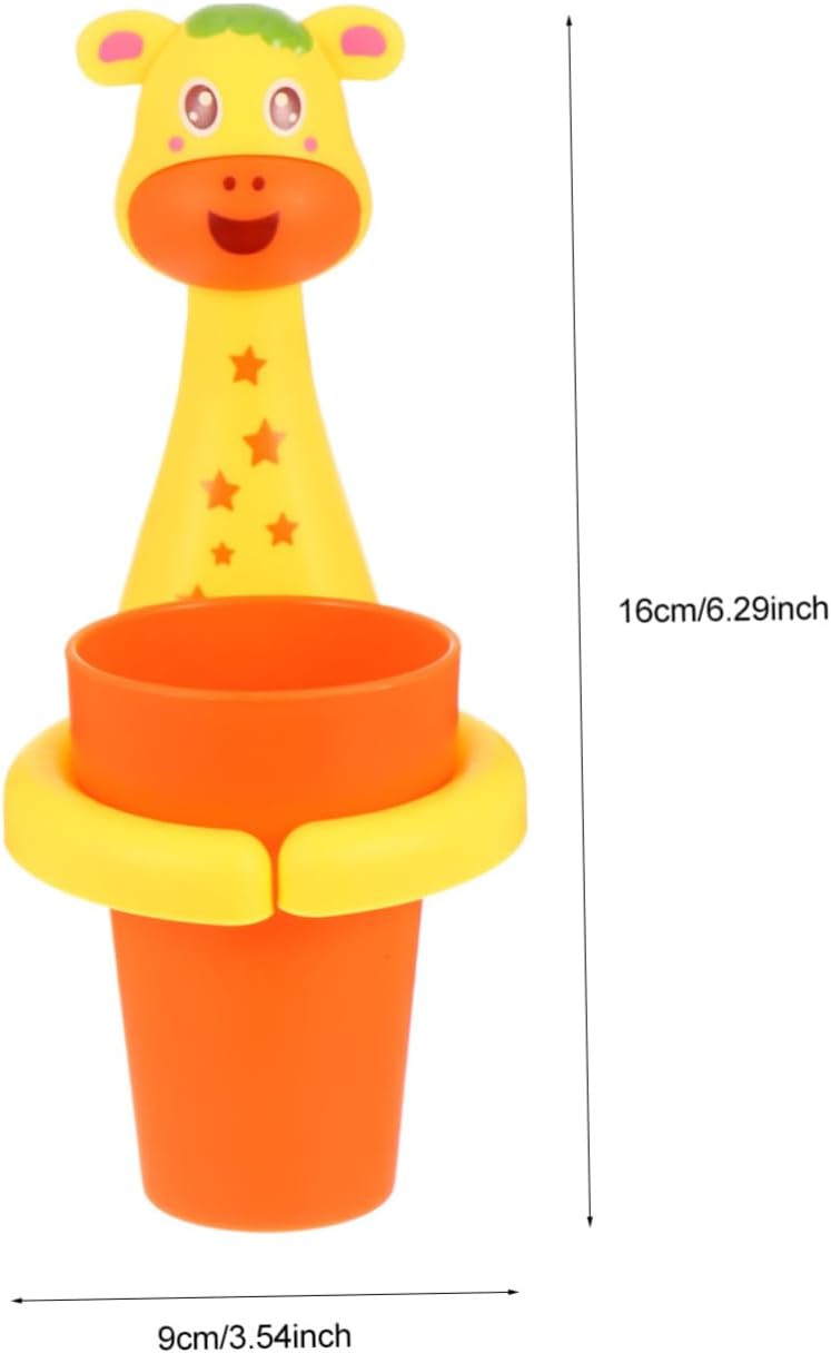 HEALLILY Toothbrush Holder for Bathroom Wall Mount