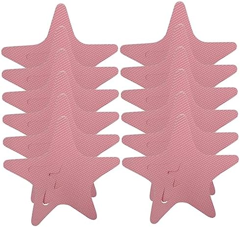 LIFKOME 12Pcs Star Shape Non Slip Bath Tub Stickers