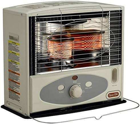 Dyna-Glo RMC-55R7 10000 BTU Kerosene Heater Ivory
