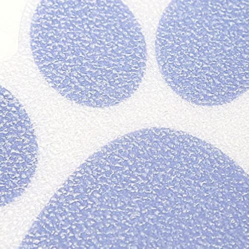 10pcs Nonslip Dog Paw Bathtub Stickers
