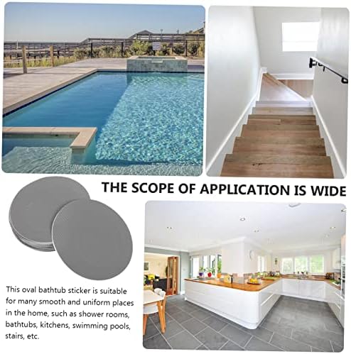PAMINGONO Non-Slip Shower Stickers 20 Pack Easy Peel
