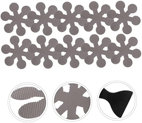 Non-Slip Tub Mat Stickers 1 Set Snowflake Design