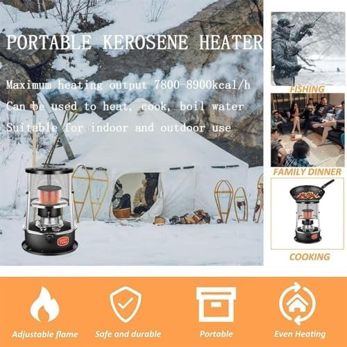 Portable Kerosene Stove Heater for Camping