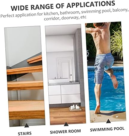 36pcs Transparent Non-Slip Stickers for Bathtubs Showers