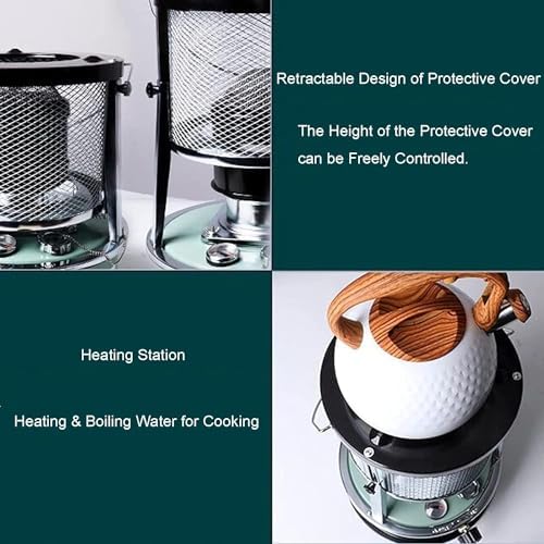 4L Kerosene Heater for Home Office Indoor Outdoor Use