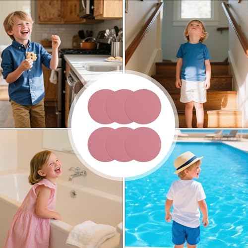 Round Anti-Slip Sticker for Bathtub Safety