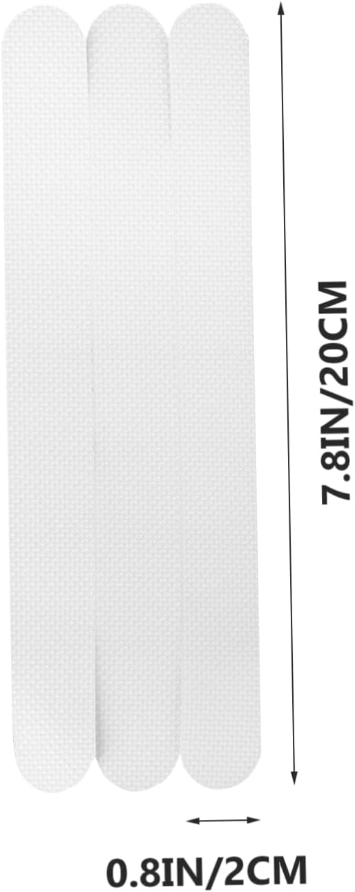 Ciieeo 12pcs Anti-Slip Bath Stickers for Tubs Showers Stairs
