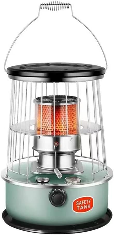 WEBUP Kerosene Heater Stove 6L Blue Portable Indoor Camping Warming Stove
