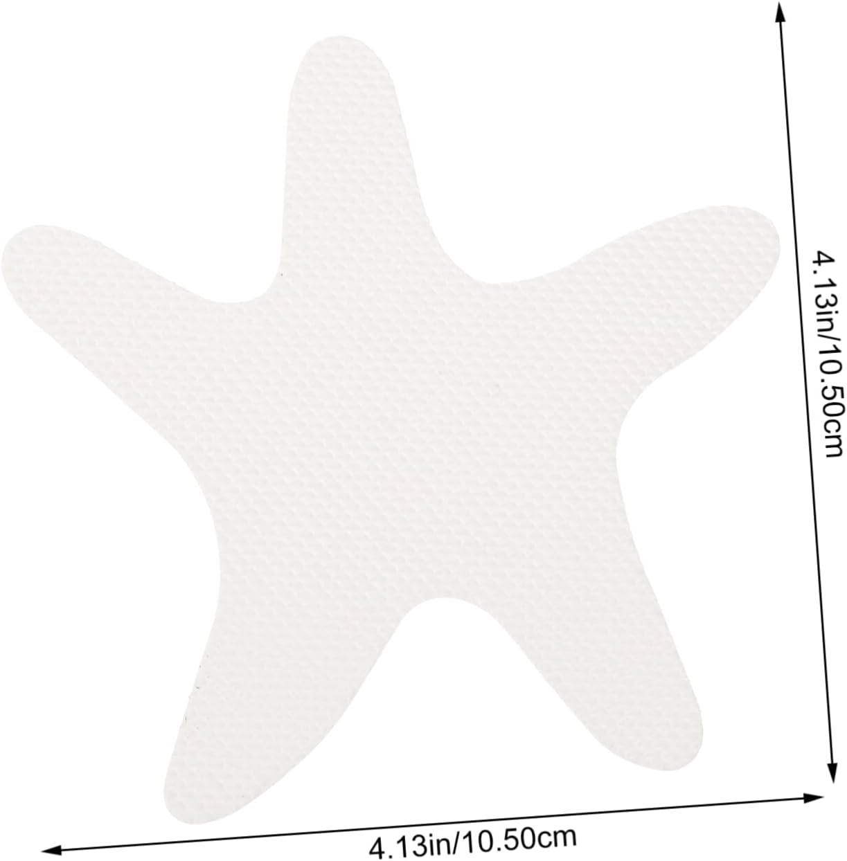 BESTOYARD 100 Pcs Non-Slip Bathroom Stickers for Bathtub Safety