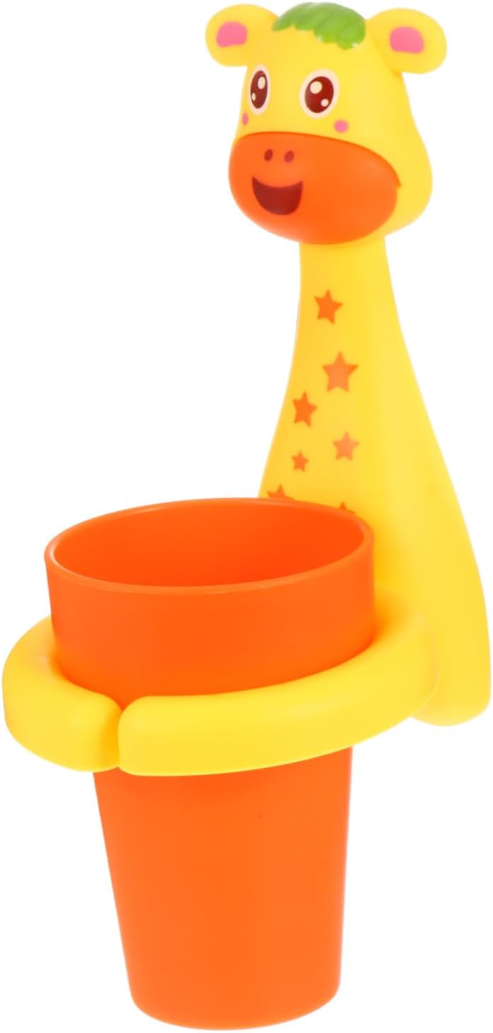 Toothbrush Holder Rack PP Plastic Cups Ventilated