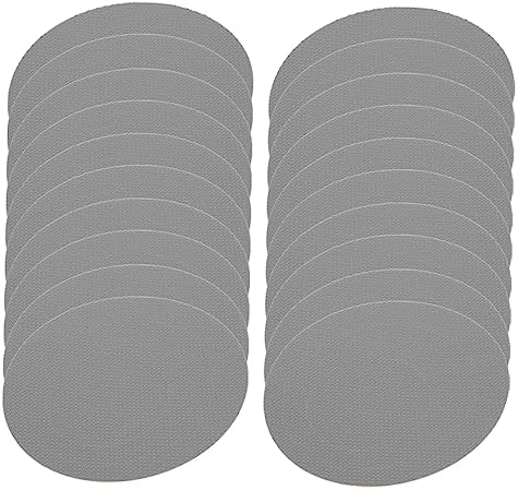 Holibanna Peva Anti-Slip Stickers 20pcs for Bath Tub and Shower