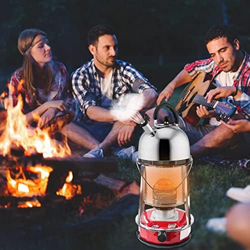 Xback XXLL Red Kerosene Heater 46L Portable