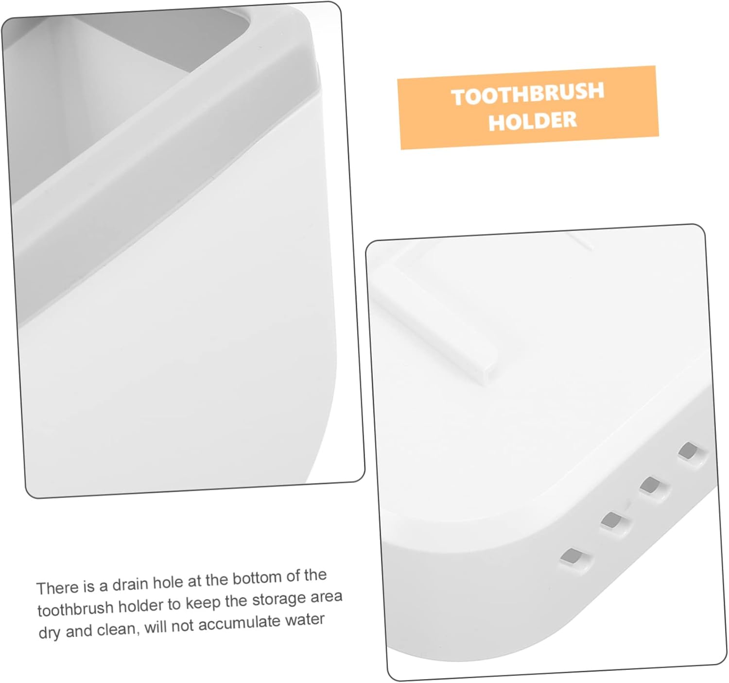 Wall Mounted Toothbrush Holder for Electric Toothbrush
