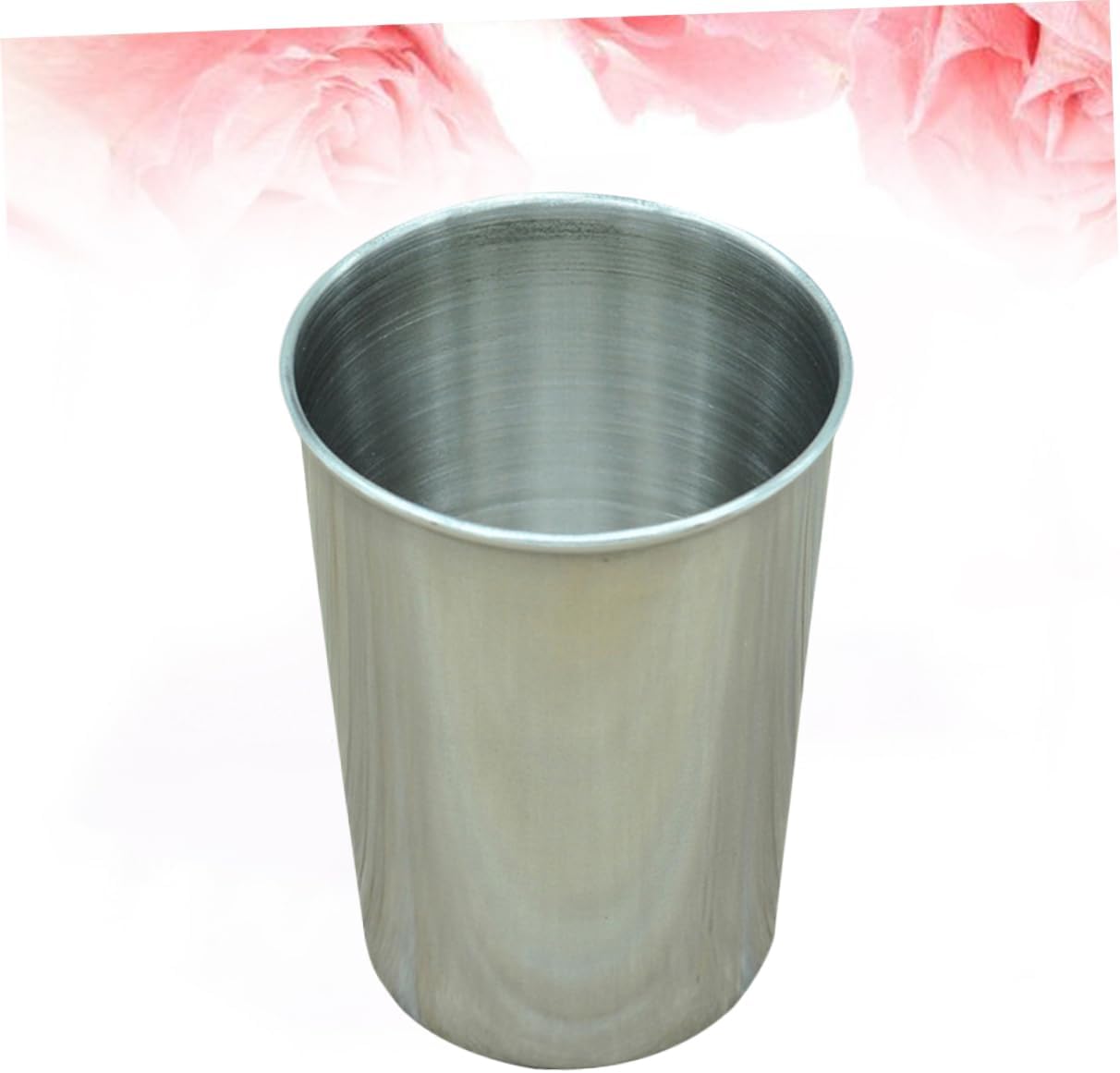 LIFKOME 2Pcs Stainless Steel Water Tumbler Cup