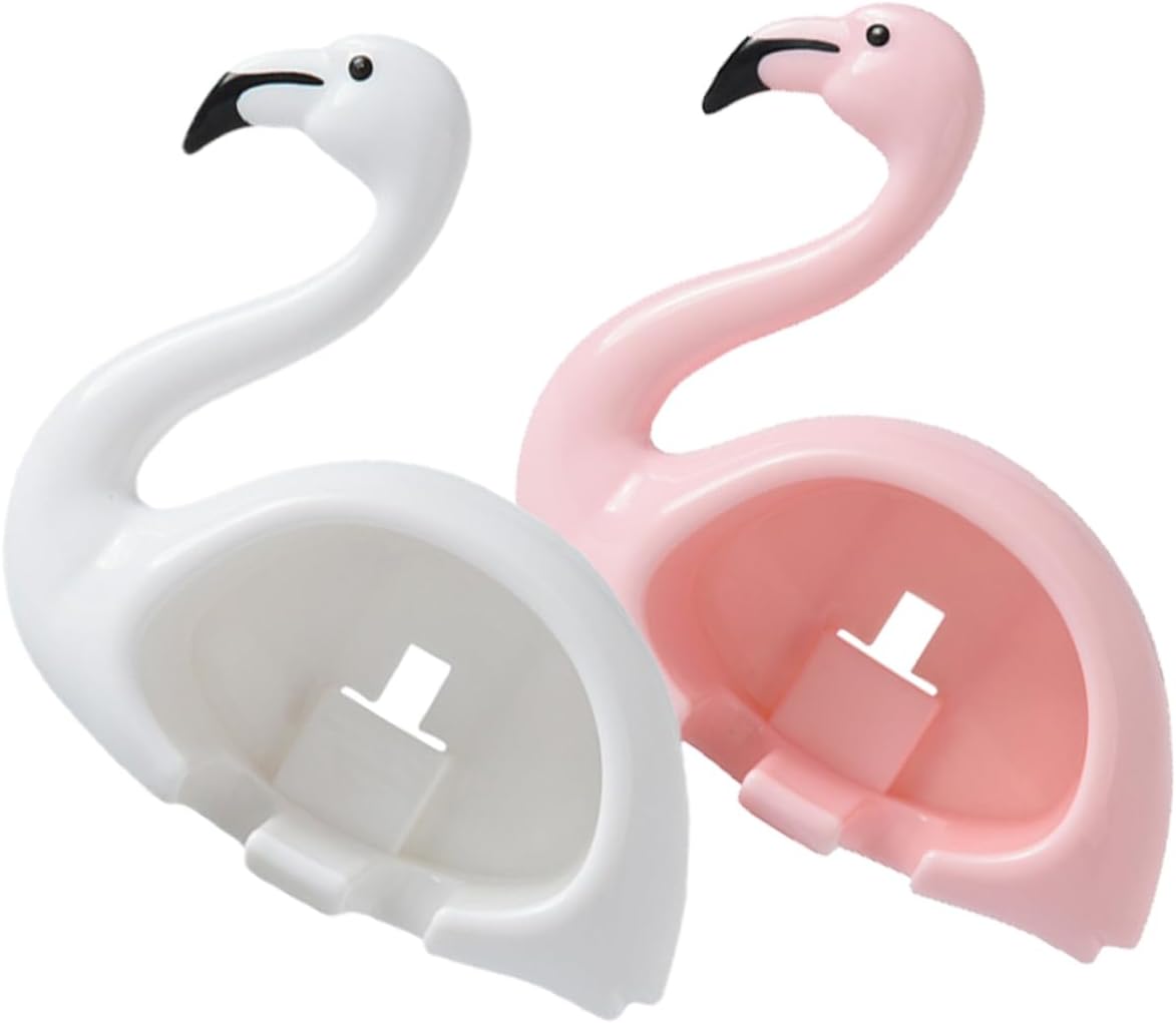 BUGUUYO Wall Mounted Electric Toothbrush Holder with Cord Organizer