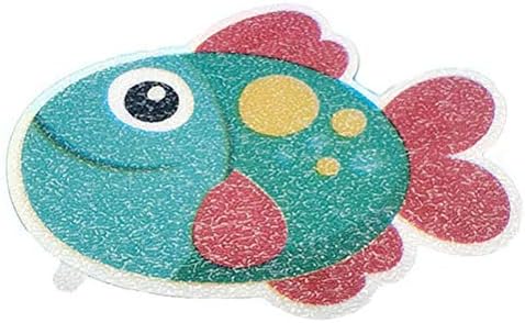 Cabilock 5pcs Bathtub Stickers Non-Slip Puzzle