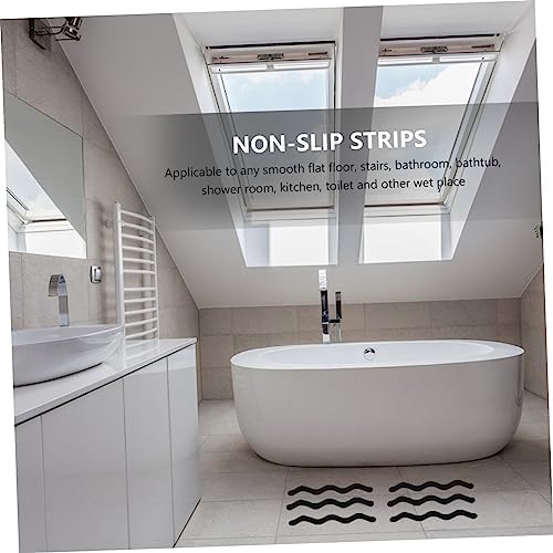 24pcs Non-Slip Stickers for Bath Stairs Pools