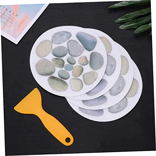 PRETYZOOM Non-Slip Bathtub Stickers 4pcs