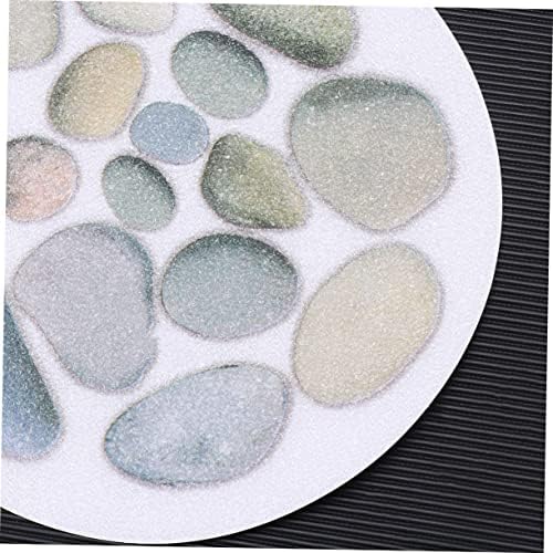 PRETYZOOM Non-Slip Bathtub Stickers 4pcs