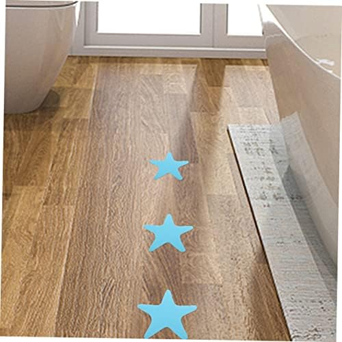 PRETYZOOM 40pcs Star Shape Non-Skid Traction Stickers for Bath and Shower