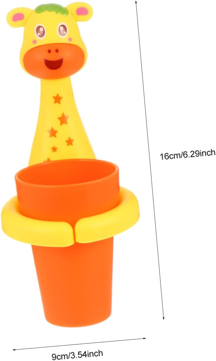PRETYZOOM Toothbrush Holder Wall Mount