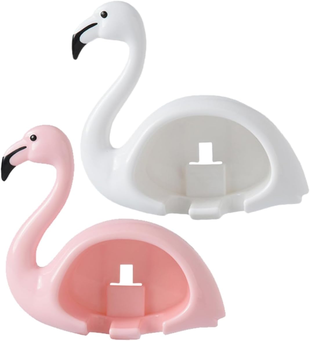 Anneome Bathroom Wall Toothbrush Holder Modern Decor