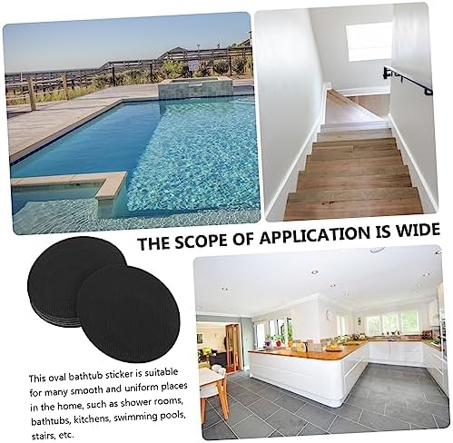 WOONEKY Non-Slip Bathtub Stickers 20 Sheets Easy Install