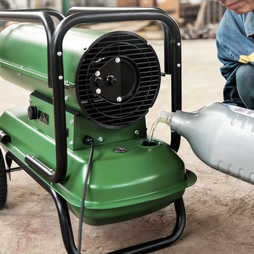 PAOOPA Industrial Kerosene Heater 30KW With Wheel
