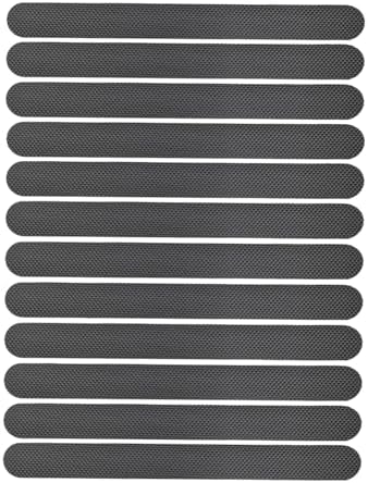 12Pcs Gray Non Slip Stickers for Bath Tub Showers Floors