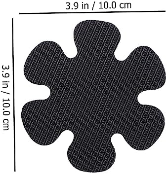 CAXUSD Flower Bathtub Stickers 20pcs Non-Slip Mat Set