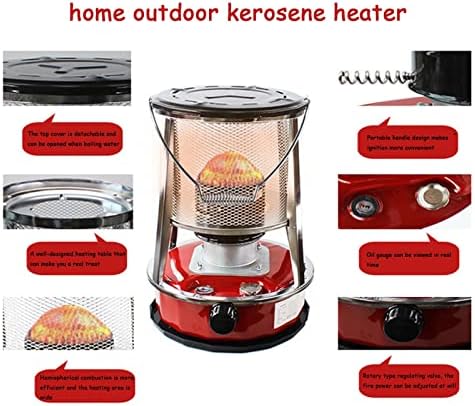 ZJTY Kerosene Heater Portable for Camping and Outdoor Use