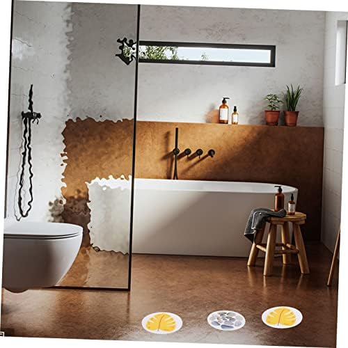 2sets Bathtub Stickers with Anti-Slip Design for Boy Girl