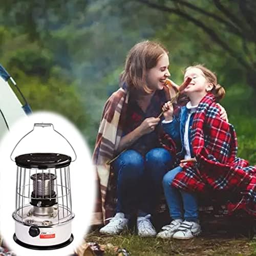 WEBUP 6L Kerosene Heater with Stove Bag and Glass Burner