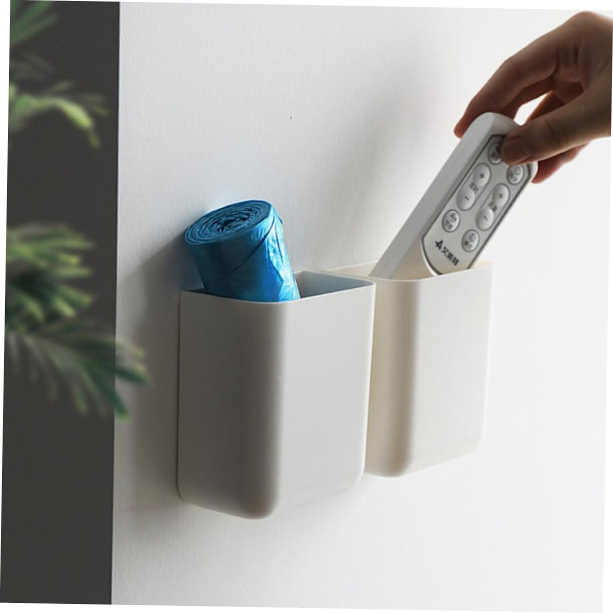 Wall Mounted Toothbrush Holder for Bathroom Space Saving Organizer