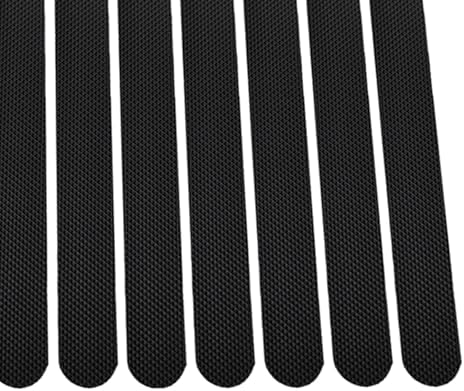 JISADER 12x Non-Slip Bathtub Stickers for Safe Traction