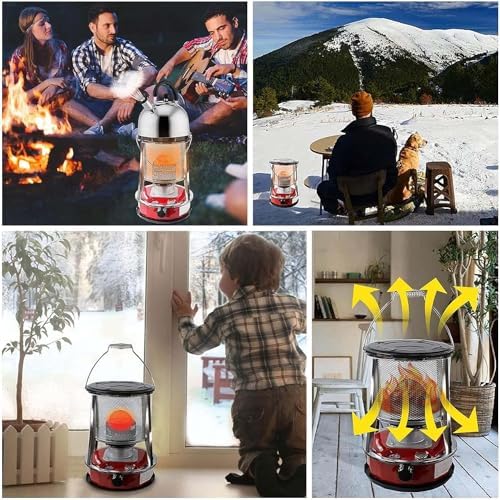 Portable Kerosene Stove with 2600W Heating Power