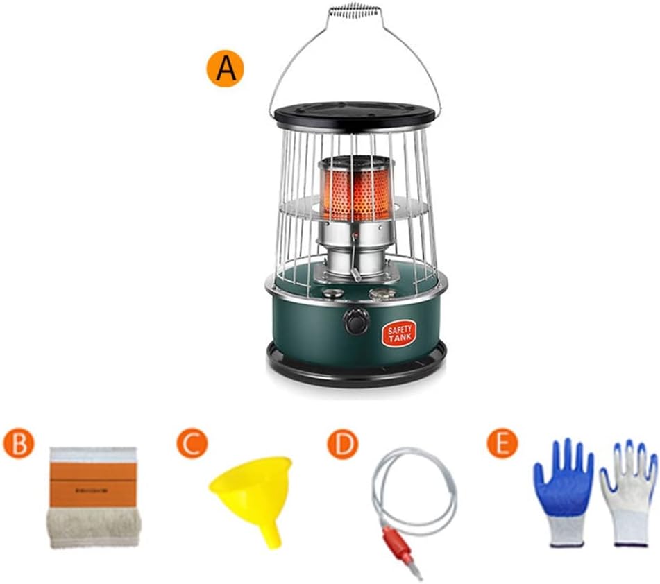 WEBUP Kerosene Heater Portable Indoor Use with BBQ and Picnic Function