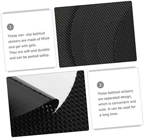 ABOOFAN 20 Pack Non-Slip Bath Tub Stickers