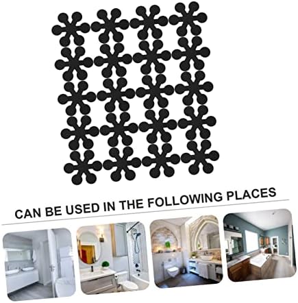 20Pcs Non-Slip Shower Stickers for Bathtub and Stairs